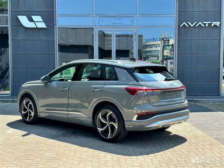 Audi Q4 e-tron 299 л.с. AT, 2022, 13 651 км