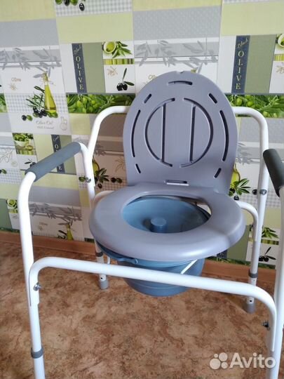 Кресло туалет для инвалидов