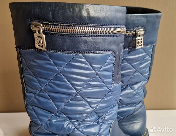 Полусапоги Chanel оригинал