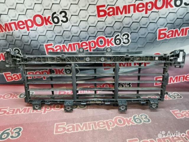 Воздуховод радиатора Porsche Cayenne