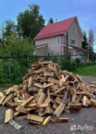 Дрова качественные от производителя в Ленобласти
