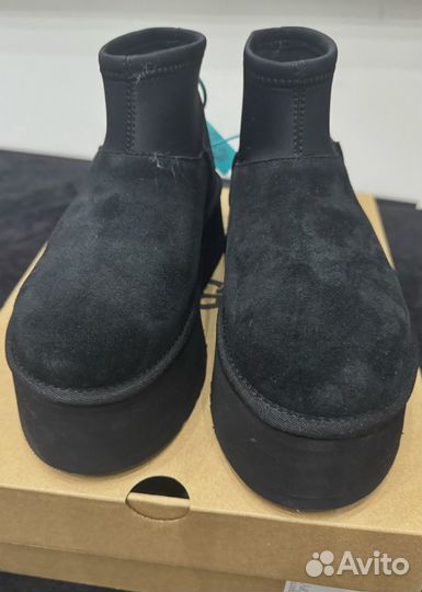 Ugg Platform Dipper Black оригинал