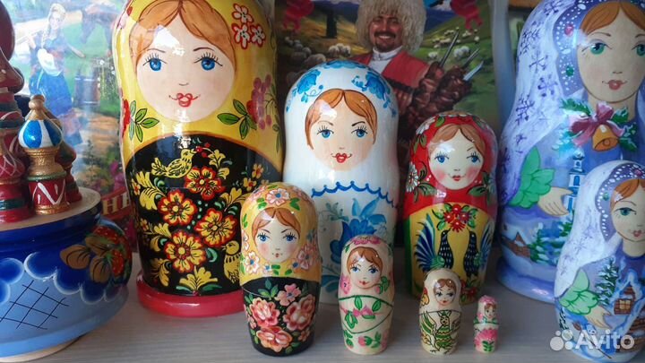 Матрёшка готовые и на заказ