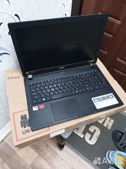 Игровой ноутбук Acer A 315