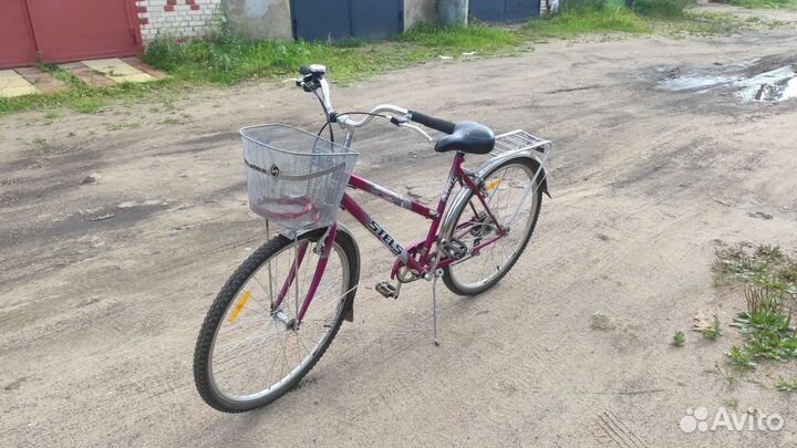 Велосипед stels navigator 350