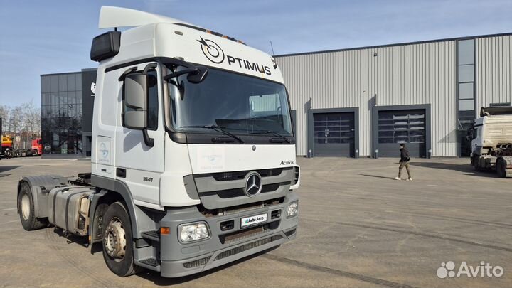 Mercedes-Benz Actros 1840, 2018