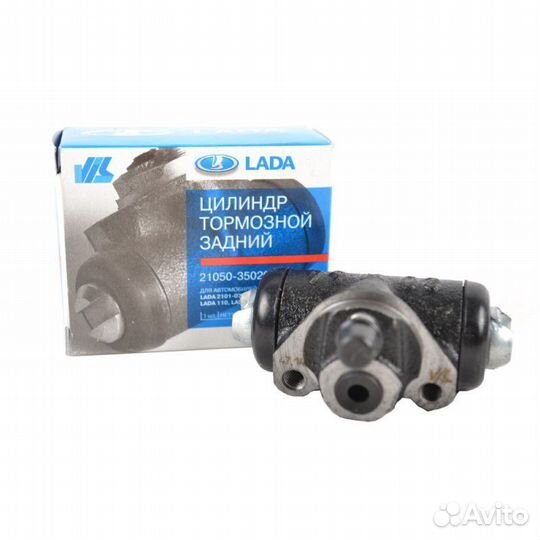 Рабочий тормозной цилиндр ваз Лада задний 2104-07