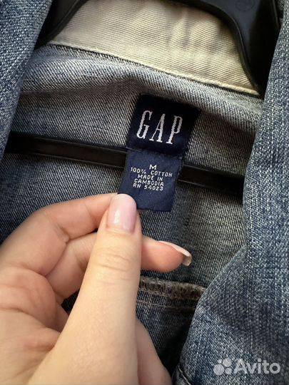 Джинсовая куртка Gap