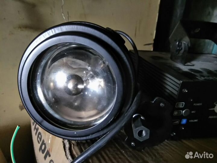 Для студии и концертов, дискотек - аудио и свето о