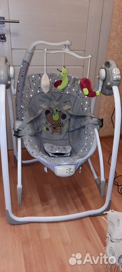 Детские электрокачели