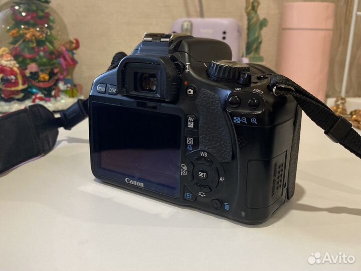 Зеркальный фотоаппарат Canon 550D 18-135 mm