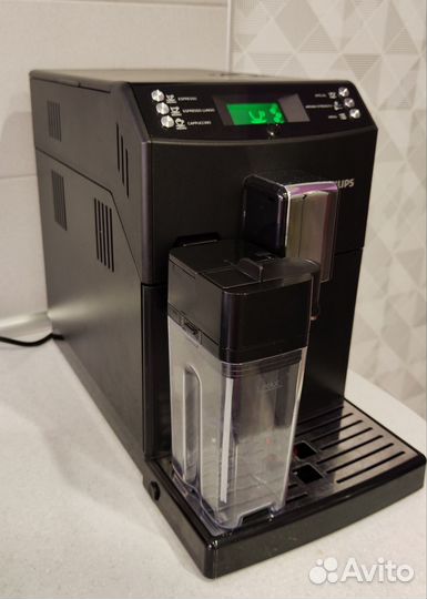 Кофемашина Saeco Philips HD8828 капучино