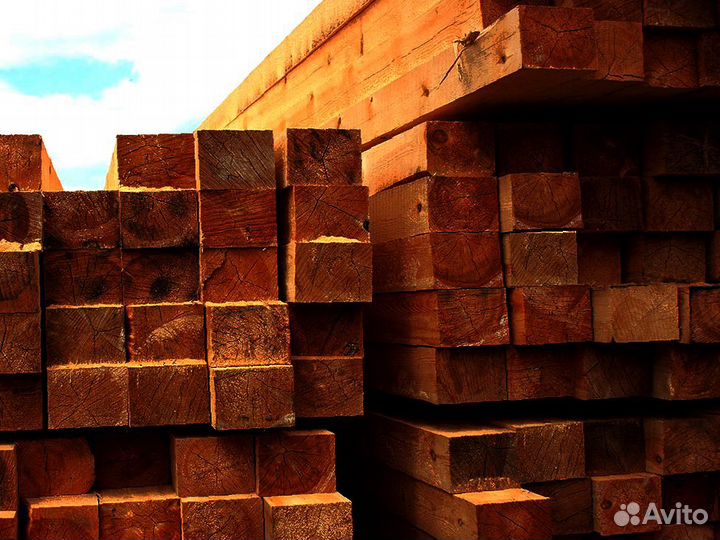 Проверенные поставщики бруса из лиственницы