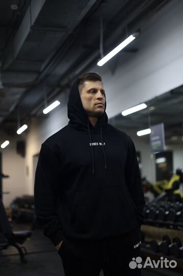 Худи оверсайз