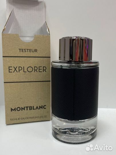 Montblanc explorer edp 100мл тестер