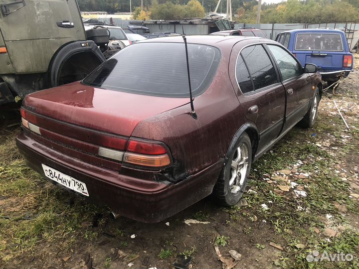 Капот Nissan Maxima A32