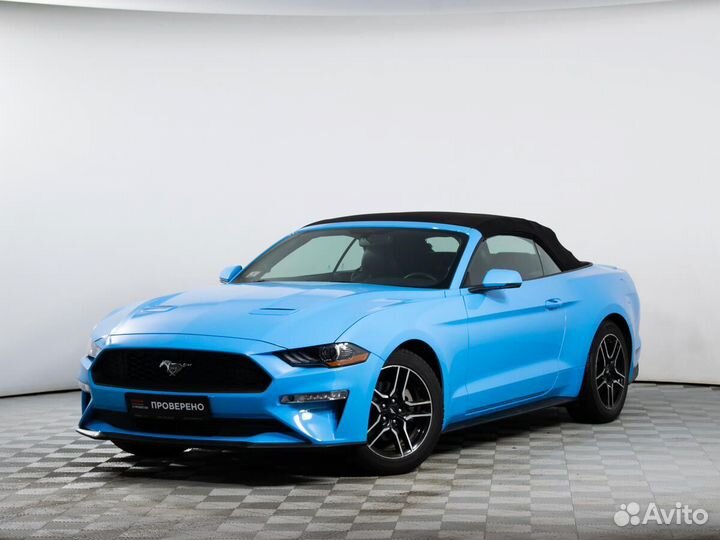 Ford Mustang 2.3 AT, 2018, 71 000 км