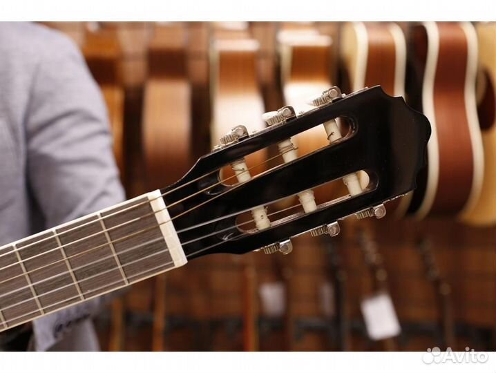 Veston C-45A BK (с анкером) классическая гитара