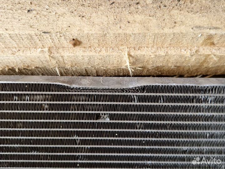 Радиатор кондиционера ситроен Jumper