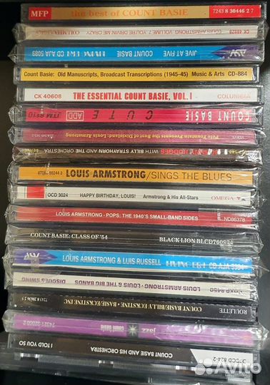 Большая коллекция музыки jazz джаз диски CD