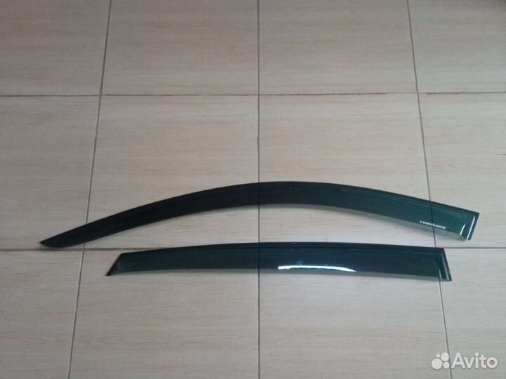 Ветровики на X6 E71