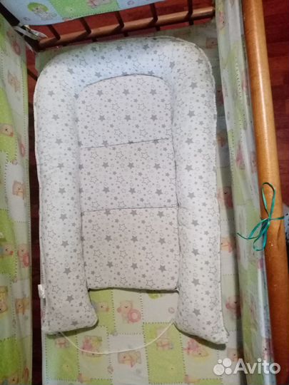 Кокон гнездышко для новорожденных