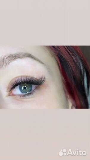 Наращивание ресниц