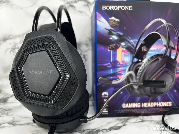 Игровые наушники borofone