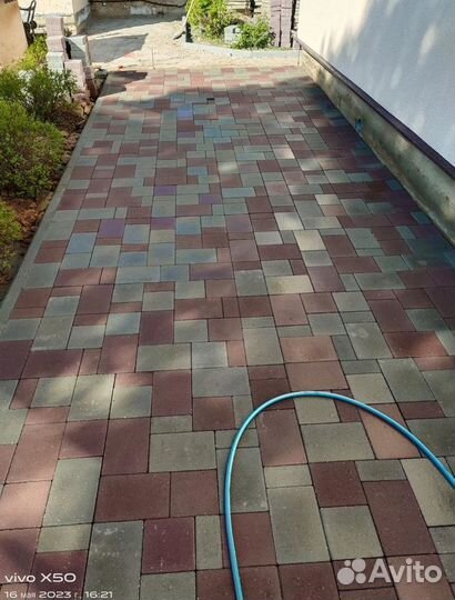 Кладка и продажа брусчатки