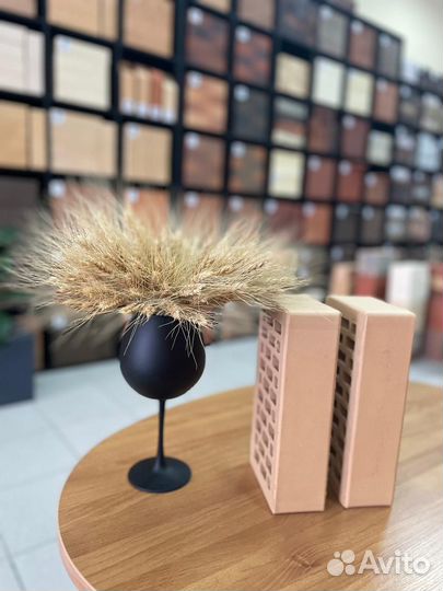 Облицовочный кирпич, белый Воротынск