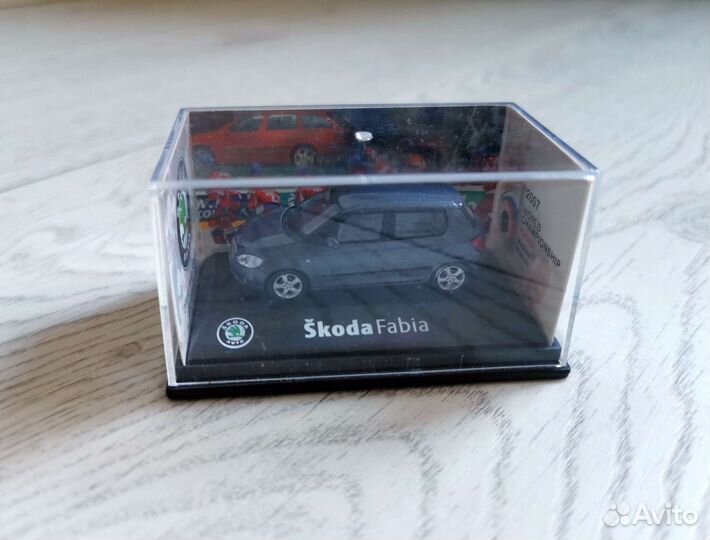 Модель Skoda Fabia Чемпионата Мира по хоккею 2007