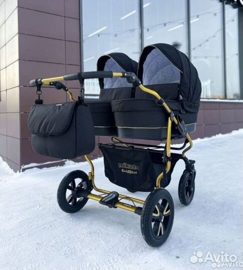 Коляска 2 в 1 бу