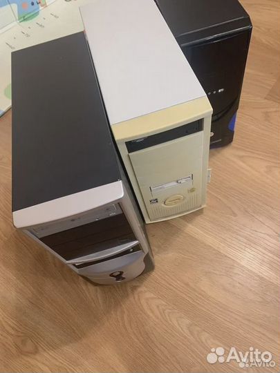 Компьютеры рабочие продам или поменяю