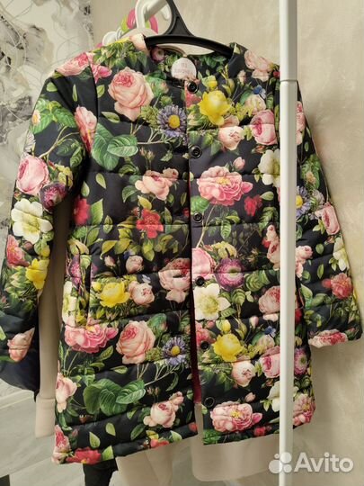 Пальто для девочки 152