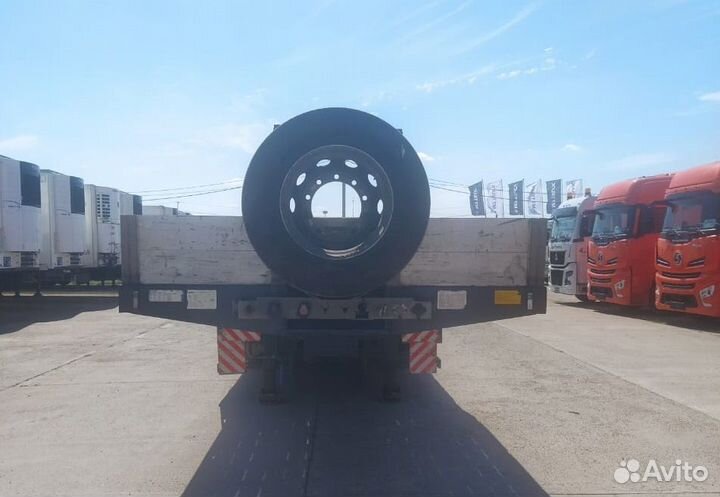 Полуприцеп трал (тяжеловоз) HRD STTM6N, 2012