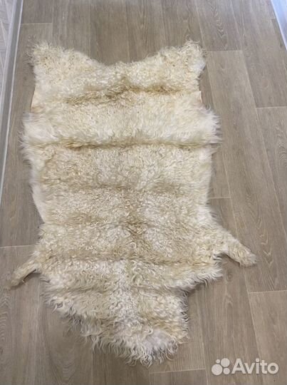 Натуральная шкура барана