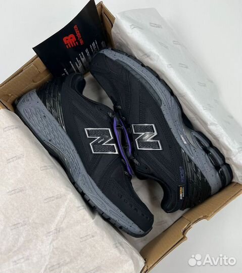 Стильные New Balance 1906R Total Black кроссовки