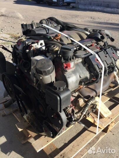 Двигатель Mercedes M112 944 w220 3.2 арт825