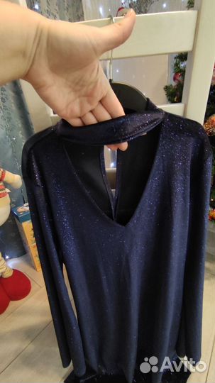 Платье новогоднее женское