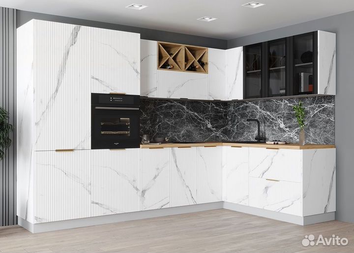 Кухня угловая