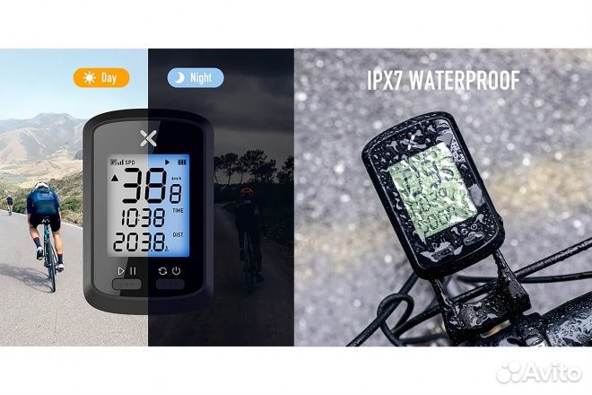 Велокомпьютер Xoss G GPS Bike Computer