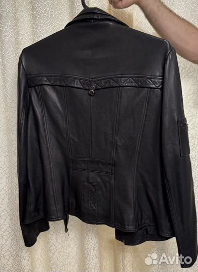 Куртка натуральная кожа