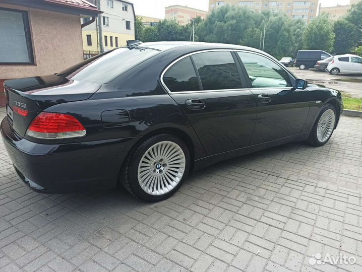 BMW 7 серия 3.6 AT, 2003, 312 000 км