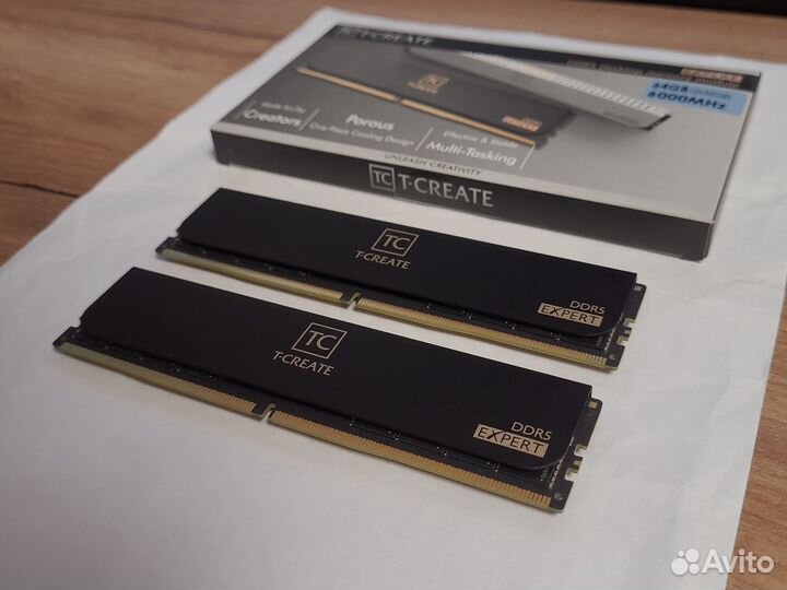 DDR5 64GB 32GB*2 Оперативная память