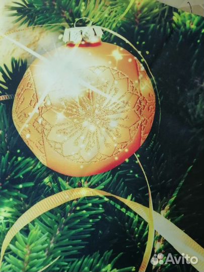 Скатерть новая новогодняя