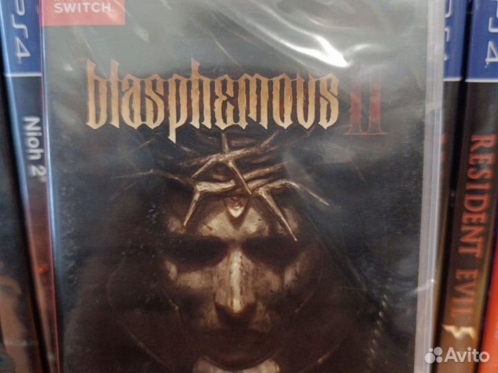 Blasphemous 2 Switch