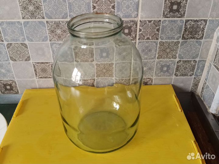 Бутыль 3 л под закатку