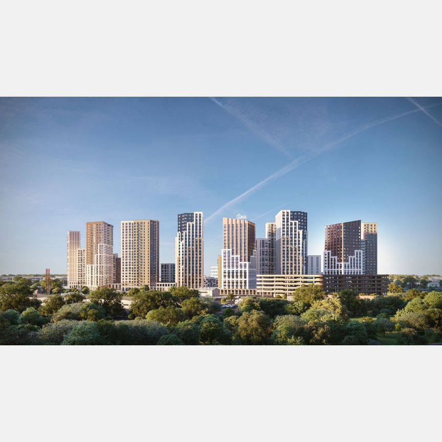 2-к. квартира, 55 м², 2/25 эт.