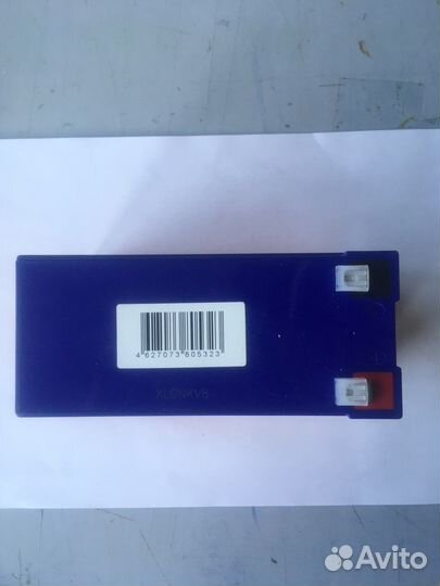 Аккумулятор delta DTM 1207