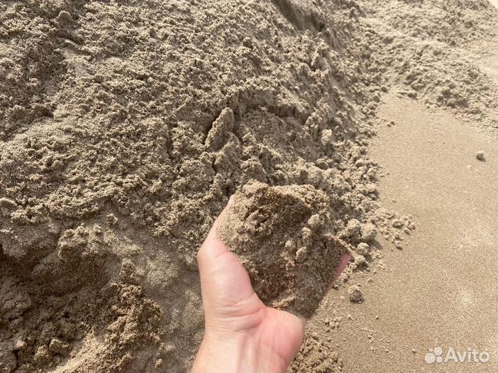 Песок речной